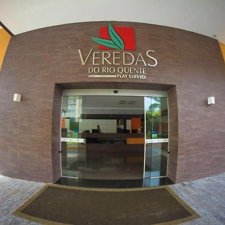 Veredas Do Rio Quente - Flat 412 Aparthotel Exterior photo